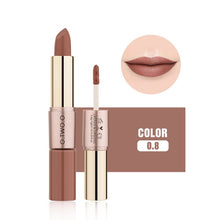 Load image into Gallery viewer, O.TWO.O 12 Colors Lips Makeup Lipstick  Lip Gloss Long Lasting Moisture Cosmetic Lipstick Red Lip Matte Lipstick Waterproof