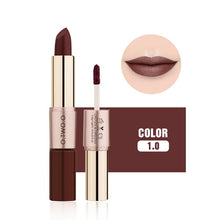 Load image into Gallery viewer, O.TWO.O 12 Colors Lips Makeup Lipstick  Lip Gloss Long Lasting Moisture Cosmetic Lipstick Red Lip Matte Lipstick Waterproof