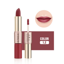 Load image into Gallery viewer, O.TWO.O 12 Colors Lips Makeup Lipstick  Lip Gloss Long Lasting Moisture Cosmetic Lipstick Red Lip Matte Lipstick Waterproof