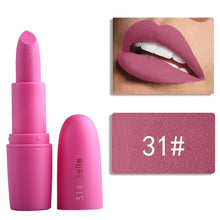 Load image into Gallery viewer, Miss Rose Nude Lipstick 22 colors Waterproof Vampire Brown Beauty Baby Lips Batom Matte lipstick Makeup Tats Eugenie Margherita