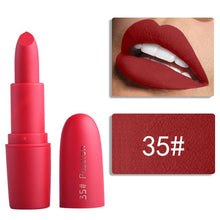 Load image into Gallery viewer, Miss Rose Nude Lipstick 22 colors Waterproof Vampire Brown Beauty Baby Lips Batom Matte lipstick Makeup Tats Eugenie Margherita