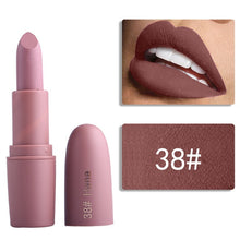 Load image into Gallery viewer, Miss Rose Nude Lipstick 22 colors Waterproof Vampire Brown Beauty Baby Lips Batom Matte lipstick Makeup Tats Eugenie Margherita