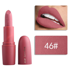 Load image into Gallery viewer, Miss Rose Nude Lipstick 22 colors Waterproof Vampire Brown Beauty Baby Lips Batom Matte lipstick Makeup Tats Eugenie Margherita