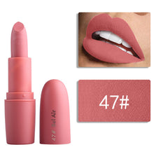 Load image into Gallery viewer, Miss Rose Nude Lipstick 22 colors Waterproof Vampire Brown Beauty Baby Lips Batom Matte lipstick Makeup Tats Eugenie Margherita