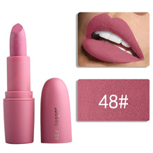 Load image into Gallery viewer, Miss Rose Nude Lipstick 22 colors Waterproof Vampire Brown Beauty Baby Lips Batom Matte lipstick Makeup Tats Eugenie Margherita