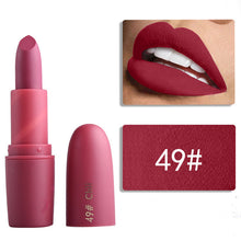 Load image into Gallery viewer, Miss Rose Nude Lipstick 22 colors Waterproof Vampire Brown Beauty Baby Lips Batom Matte lipstick Makeup Tats Eugenie Margherita