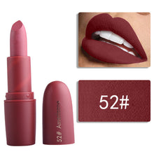 Load image into Gallery viewer, Miss Rose Nude Lipstick 22 colors Waterproof Vampire Brown Beauty Baby Lips Batom Matte lipstick Makeup Tats Eugenie Margherita