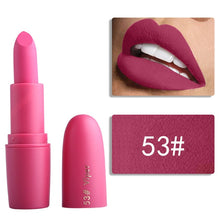 Load image into Gallery viewer, Miss Rose Nude Lipstick 22 colors Waterproof Vampire Brown Beauty Baby Lips Batom Matte lipstick Makeup Tats Eugenie Margherita