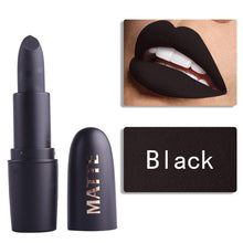 Load image into Gallery viewer, Miss Rose Nude Lipstick 22 colors Waterproof Vampire Brown Beauty Baby Lips Batom Matte lipstick Makeup Tats Eugenie Margherita