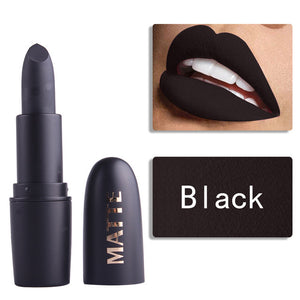 Miss Rose Nude Lipstick 22 colors Waterproof Vampire Brown Beauty Baby Lips Batom Matte lipstick Makeup Tats Eugenie Margherita