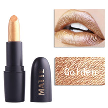 Load image into Gallery viewer, Miss Rose Nude Lipstick 22 colors Waterproof Vampire Brown Beauty Baby Lips Batom Matte lipstick Makeup Tats Eugenie Margherita