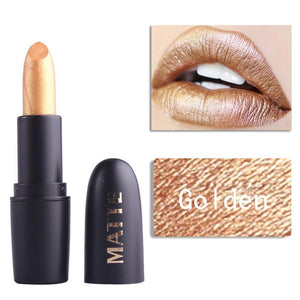 Miss Rose Nude Lipstick 22 colors Waterproof Vampire Brown Beauty Baby Lips Batom Matte lipstick Makeup Tats Eugenie Margherita