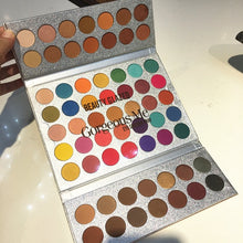 Load image into Gallery viewer, Beauty Glazed Eyeshadow Palette Shimmer Matte Neutral Glitter Eyeshadow Pallete 10 Shades Pigmented Eye Shadow Warm Colors