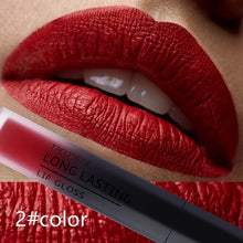 Load image into Gallery viewer, 24 Color Liquid Lipstick Matte Makeup Waterproof Red Lip Long Lasting Gloss Mate Black Lip Stick Matte Liquid Lipsticks