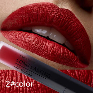 24 Color Liquid Lipstick Matte Makeup Waterproof Red Lip Long Lasting Gloss Mate Black Lip Stick Matte Liquid Lipsticks