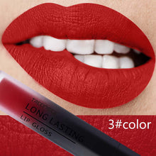 Load image into Gallery viewer, 24 Color Liquid Lipstick Matte Makeup Waterproof Red Lip Long Lasting Gloss Mate Black Lip Stick Matte Liquid Lipsticks