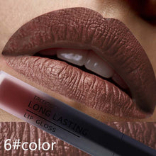 Load image into Gallery viewer, 24 Color Liquid Lipstick Matte Makeup Waterproof Red Lip Long Lasting Gloss Mate Black Lip Stick Matte Liquid Lipsticks