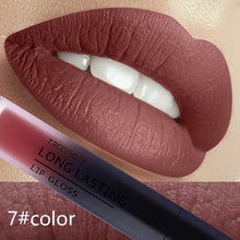 Load image into Gallery viewer, 24 Color Liquid Lipstick Matte Makeup Waterproof Red Lip Long Lasting Gloss Mate Black Lip Stick Matte Liquid Lipsticks