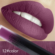 Load image into Gallery viewer, 24 Color Liquid Lipstick Matte Makeup Waterproof Red Lip Long Lasting Gloss Mate Black Lip Stick Matte Liquid Lipsticks