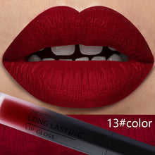 Load image into Gallery viewer, 24 Color Liquid Lipstick Matte Makeup Waterproof Red Lip Long Lasting Gloss Mate Black Lip Stick Matte Liquid Lipsticks