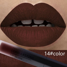 Load image into Gallery viewer, 24 Color Liquid Lipstick Matte Makeup Waterproof Red Lip Long Lasting Gloss Mate Black Lip Stick Matte Liquid Lipsticks