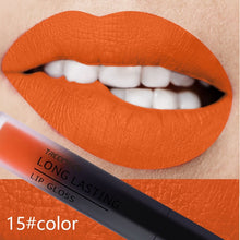 Load image into Gallery viewer, 24 Color Liquid Lipstick Matte Makeup Waterproof Red Lip Long Lasting Gloss Mate Black Lip Stick Matte Liquid Lipsticks