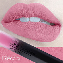 Load image into Gallery viewer, 24 Color Liquid Lipstick Matte Makeup Waterproof Red Lip Long Lasting Gloss Mate Black Lip Stick Matte Liquid Lipsticks