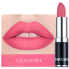 Load image into Gallery viewer, HANDAIYAN 12 Colors Velvet Matte Lipstick Waterproof Pigment Lipstick Long Lasting Lipstick Never Fade Lip Stick Makeup TSLM2