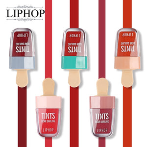 Liphop 5 Color Waterproof Liquid Lipstick Dear Darling Lips Tattoo Tints Makeup Sheer Moisturizing Lasting Natural Charming Lips