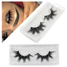 Load image into Gallery viewer, AMAOLASH Eyelashes Mink Eyelashes Thick Natural Long False Eyelashes High Volume Mink Lashes Soft Dramatic Eye lashes New Makeup