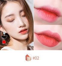 Load image into Gallery viewer, Fashion Korean Bite Lipstick V Cutting Two Tone Tint Silky Long Lasting Moisturzing Nourishing Lipstick Balm Lip Cosmetic Makeup