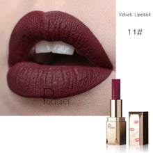 Load image into Gallery viewer, Pudaier Matte Lipstick Waterproof Lip Makeup 26Colors Long Lasting Moisturizer Lip Tint Black Pigment Sexy rouge a levre mat