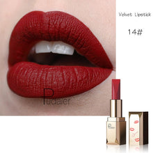 Load image into Gallery viewer, Pudaier Matte Lipstick Waterproof Lip Makeup 26Colors Long Lasting Moisturizer Lip Tint Black Pigment Sexy rouge a levre mat