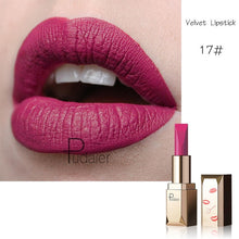 Load image into Gallery viewer, Pudaier Matte Lipstick Waterproof Lip Makeup 26Colors Long Lasting Moisturizer Lip Tint Black Pigment Sexy rouge a levre mat