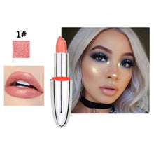 Load image into Gallery viewer, 14 Color Matte Lipstick Lips Make Up Waterproof Velvet Lip Stick Shimmer Nude Brown Lips Makeup Matt Long Lasting Lipsticks