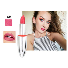 Load image into Gallery viewer, 14 Color Matte Lipstick Lips Make Up Waterproof Velvet Lip Stick Shimmer Nude Brown Lips Makeup Matt Long Lasting Lipsticks