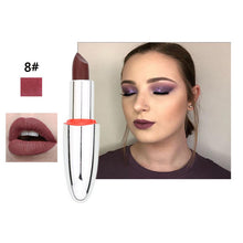 Load image into Gallery viewer, 14 Color Matte Lipstick Lips Make Up Waterproof Velvet Lip Stick Shimmer Nude Brown Lips Makeup Matt Long Lasting Lipsticks