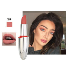 Load image into Gallery viewer, 14 Color Matte Lipstick Lips Make Up Waterproof Velvet Lip Stick Shimmer Nude Brown Lips Makeup Matt Long Lasting Lipsticks