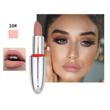 Load image into Gallery viewer, 14 Color Matte Lipstick Lips Make Up Waterproof Velvet Lip Stick Shimmer Nude Brown Lips Makeup Matt Long Lasting Lipsticks