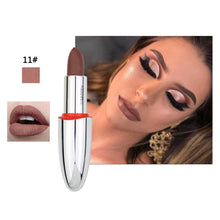 Load image into Gallery viewer, 14 Color Matte Lipstick Lips Make Up Waterproof Velvet Lip Stick Shimmer Nude Brown Lips Makeup Matt Long Lasting Lipsticks