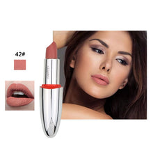 Load image into Gallery viewer, 14 Color Matte Lipstick Lips Make Up Waterproof Velvet Lip Stick Shimmer Nude Brown Lips Makeup Matt Long Lasting Lipsticks