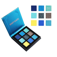 Load image into Gallery viewer, Beauty Glazed 9-Colors Matte Palette Eyeshadow Waterproof Nude Pressed Glitter Makeup Eyeshadow Palette Paleta De Sombra TSLM2