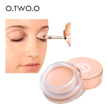 Load image into Gallery viewer, O.TWO.O Eye Primer Concealer Cream Makeup Base Long Lasting Concealer Easy to Wear Cream Moisturizer Oil Control Brighten Skin