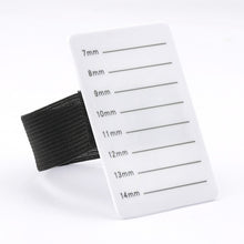 Load image into Gallery viewer, Acrylic Eyelashes Lashes Display Palette Extensions Pallet &amp; Bandage Lash Glue Pad Eyelash Stand Holder Extension Makeup Tools