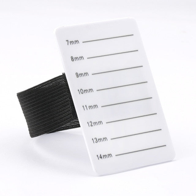 Acrylic Eyelashes Lashes Display Palette Extensions Pallet & Bandage Lash Glue Pad Eyelash Stand Holder Extension Makeup Tools