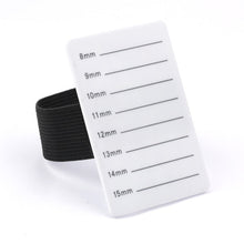 Load image into Gallery viewer, Acrylic Eyelashes Lashes Display Palette Extensions Pallet &amp; Bandage Lash Glue Pad Eyelash Stand Holder Extension Makeup Tools