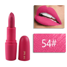 Load image into Gallery viewer, Miss Rose Nude Lipstick 22 colors Waterproof Vampire Brown Beauty Baby Lips Batom Matte lipstick Makeup Tats Eugenie Margherita