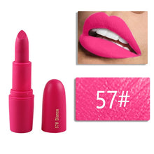 Load image into Gallery viewer, Miss Rose Nude Lipstick 22 colors Waterproof Vampire Brown Beauty Baby Lips Batom Matte lipstick Makeup Tats Eugenie Margherita