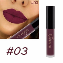 Load image into Gallery viewer, 24 Color Liquid Lipstick Matte Long Lasting Makeup Lips Red Matt Nude Gloss Cosmetics Waterproof Matte Lipsticks