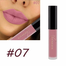 Load image into Gallery viewer, 24 Color Liquid Lipstick Matte Long Lasting Makeup Lips Red Matt Nude Gloss Cosmetics Waterproof Matte Lipsticks